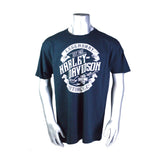 Men's HD Blaze Trails short-sleeved Pocket t-shirt with Custom Dealer Imprint
