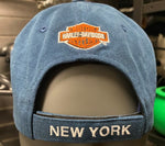 NEW! Woodstock Harley-Davidson Custom Hat in NAVY