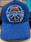 NEW! Woodstock Harley-Davidson Custom Hat in NAVY